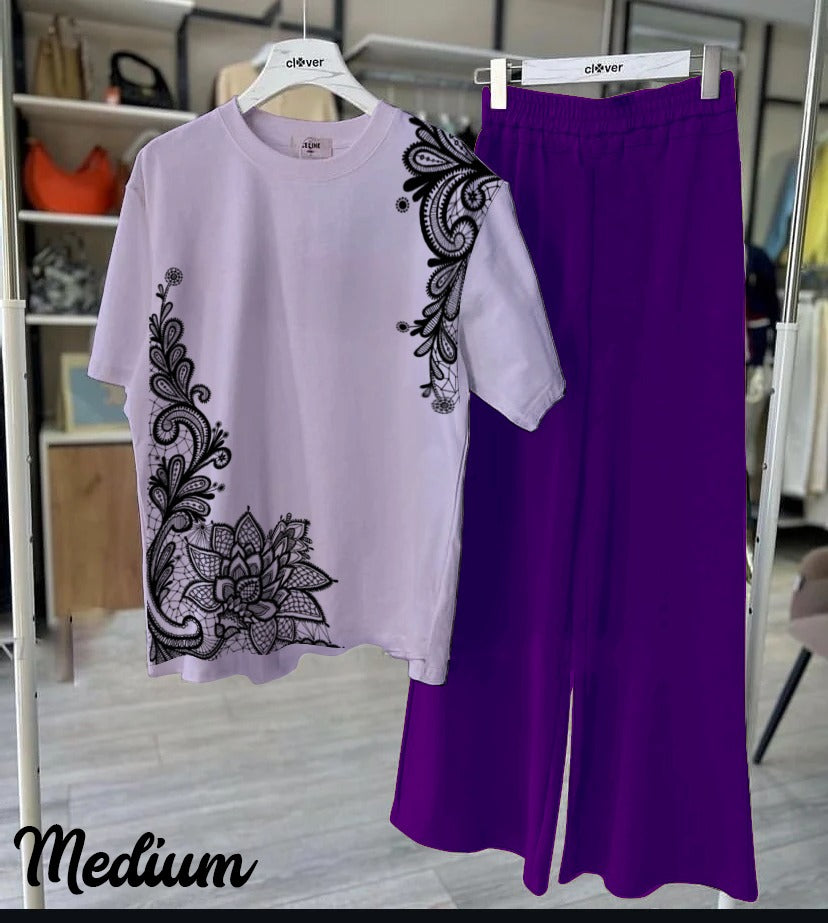 Printed Night Suits for Girls and Womens