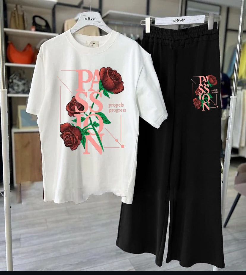 Printed Night Suits for Girls and Womens