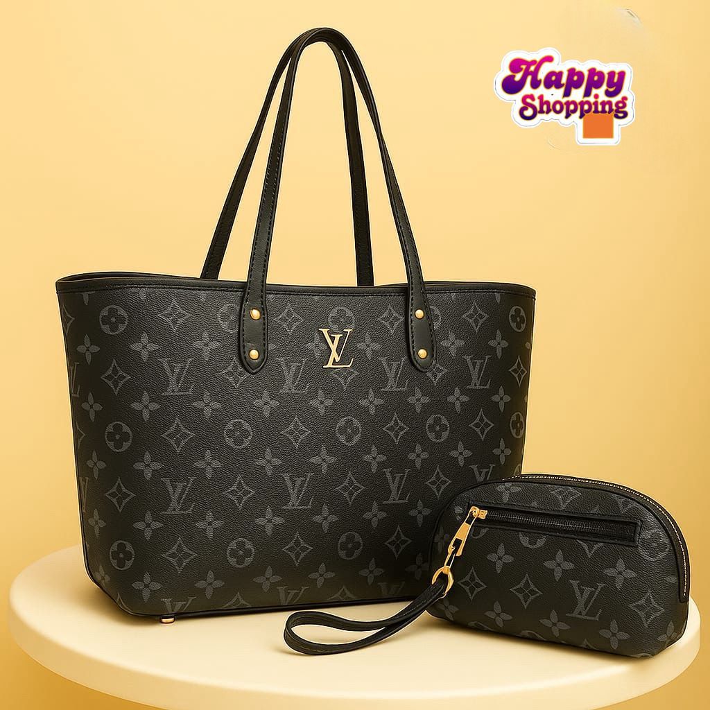 Master Quality Tote Bag  🎀Lv 2pc Tote bag For Girls .