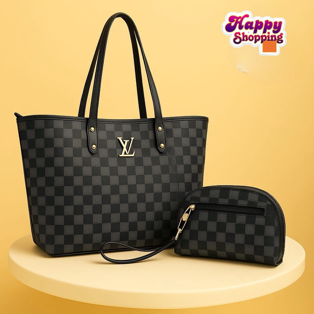 Master Quality Tote Bag  🎀Lv 2pc Tote bag For Girls .