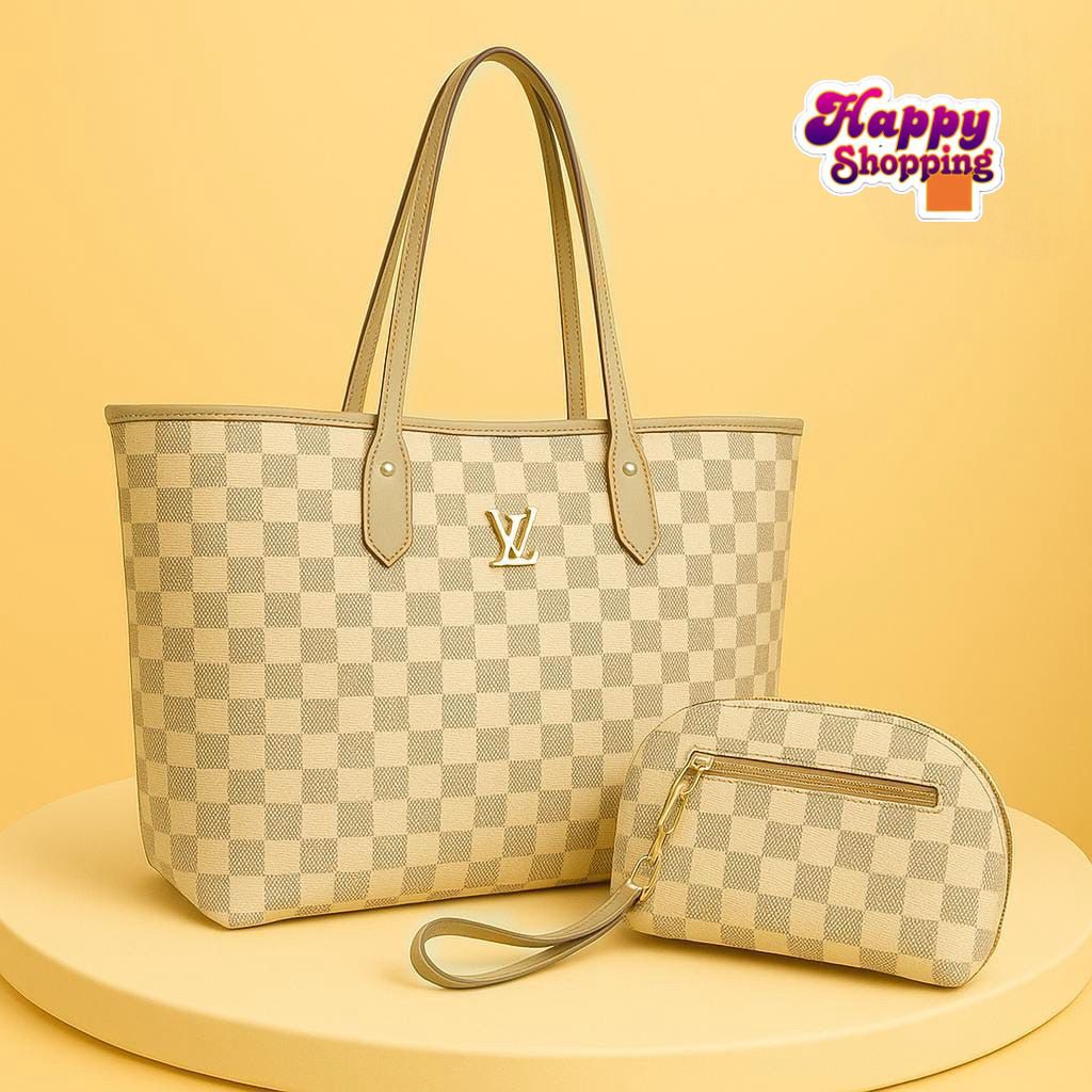 Master Quality Tote Bag  🎀Lv 2pc Tote bag For Girls .