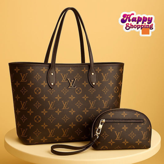 Master Quality Tote Bag  ๐Lv 2pc Tote bag For Girls .
