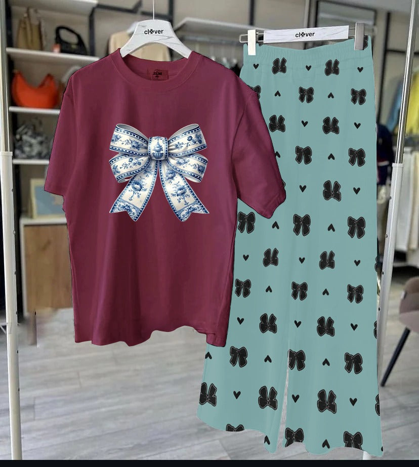 New Arrivals Here  Printed night dress   lounge Wear  For  Girls and Womens