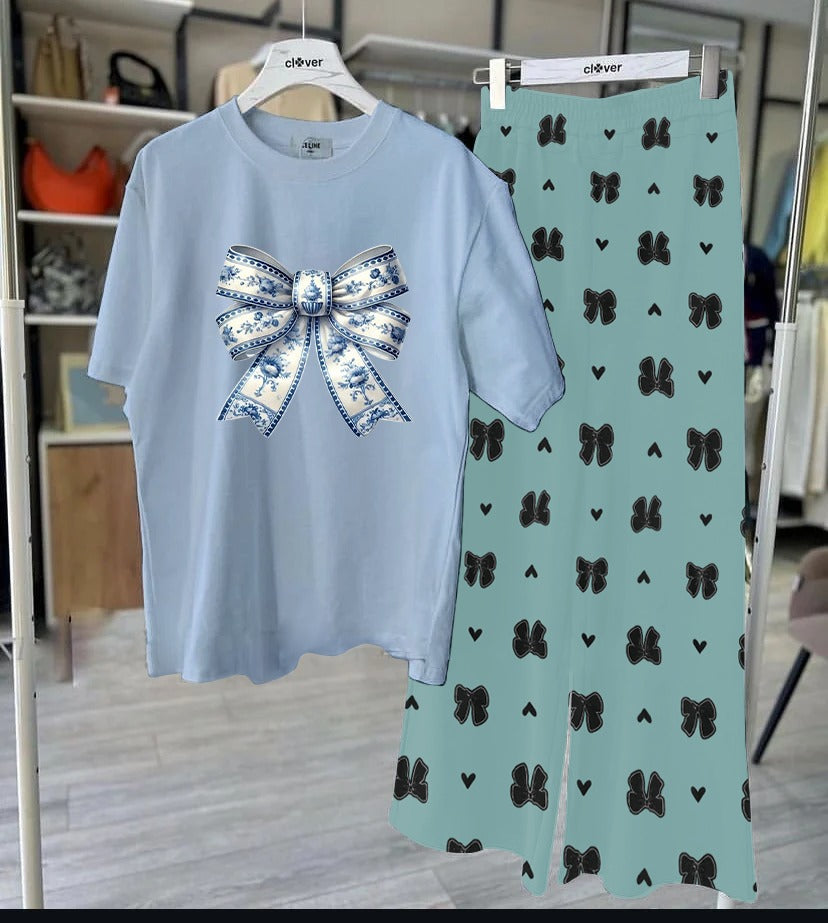 New Arrivals Here  Printed night dress   lounge Wear  For  Girls and Womens