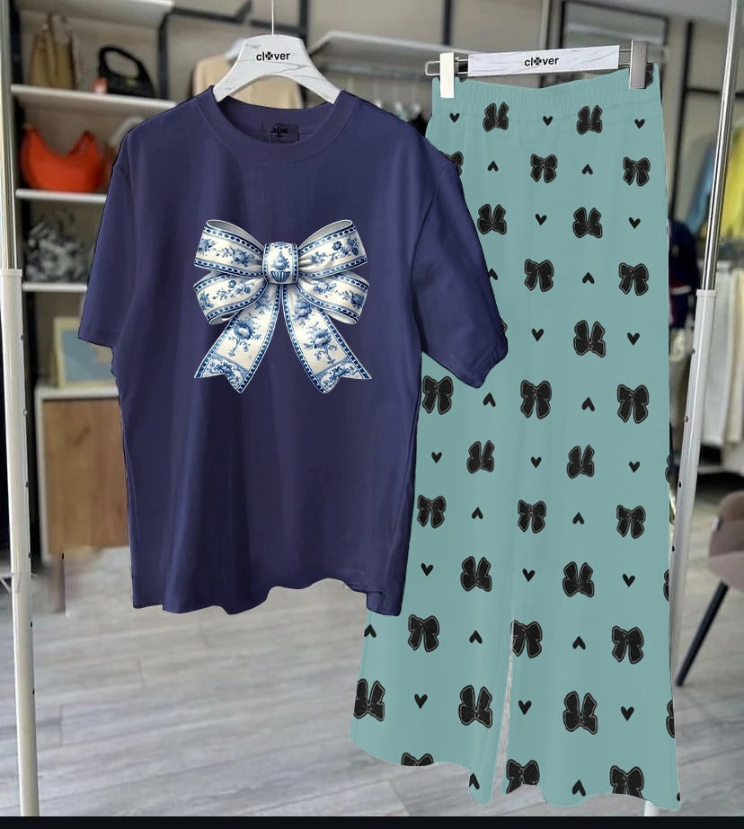 New Arrivals Here  Printed night dress   lounge Wear  For  Girls and Womens