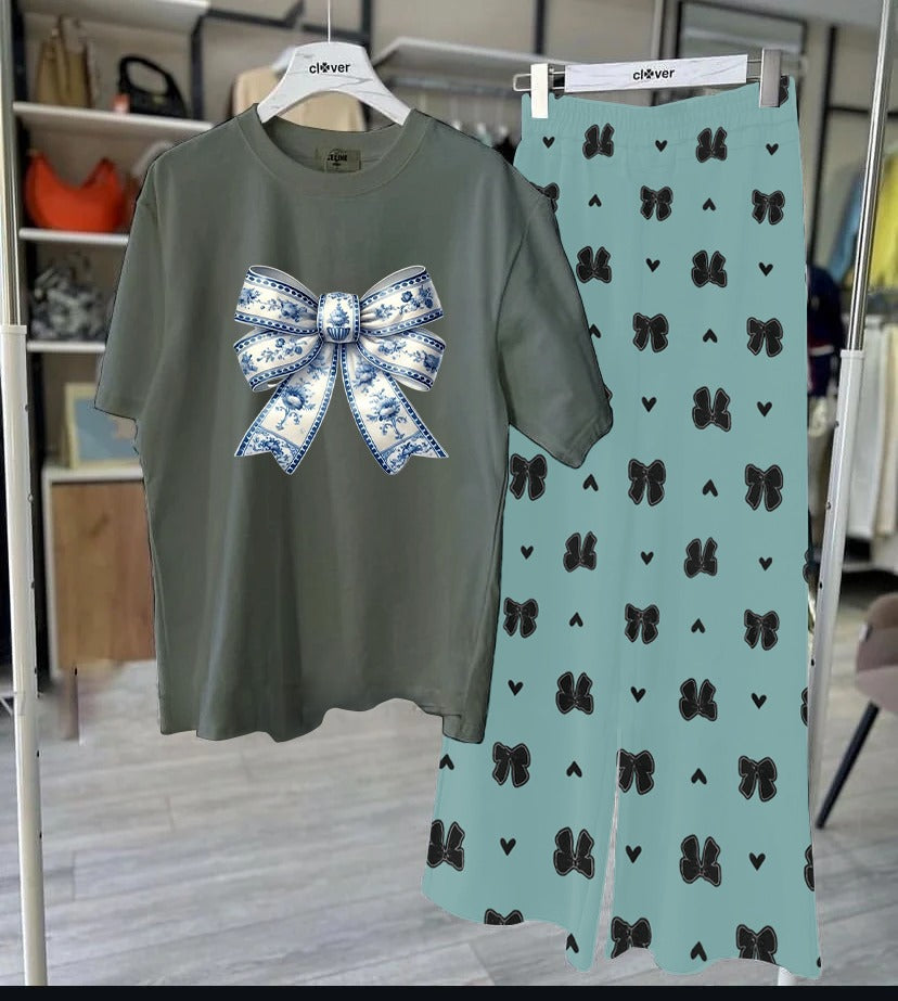 New Arrivals Here  Printed night dress   lounge Wear  For  Girls and Womens