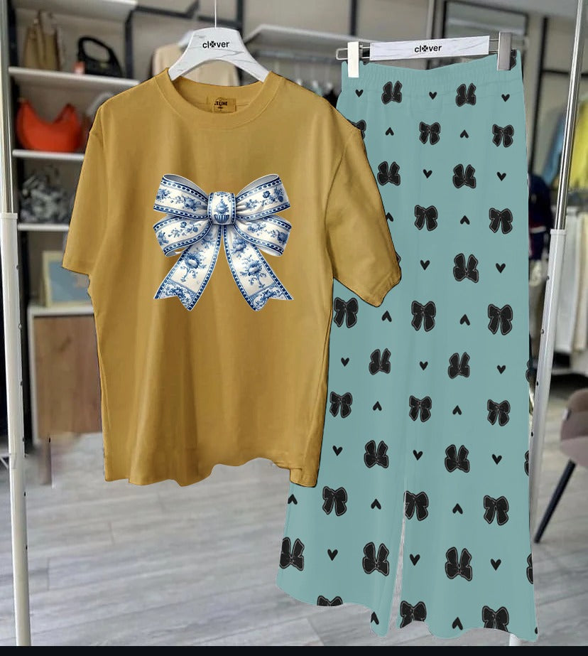 New Arrivals Here  Printed night dress   lounge Wear  For  Girls and Womens