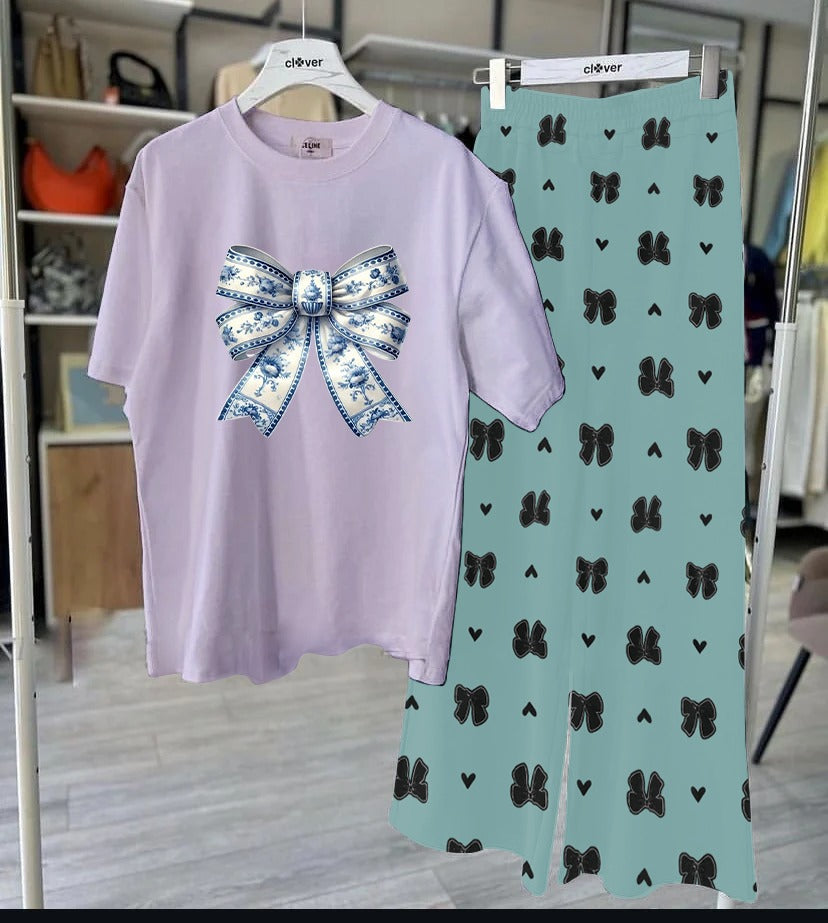 New Arrivals Here  Printed night dress   lounge Wear  For  Girls and Womens