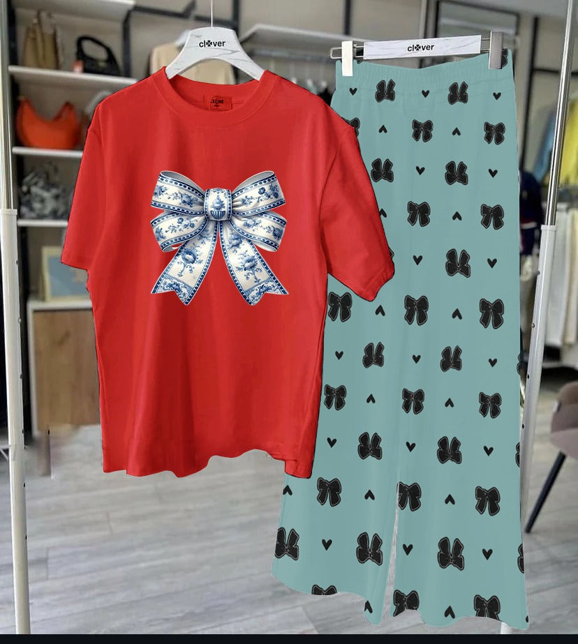 New Arrivals Here  Printed night dress   lounge Wear  For  Girls and Womens