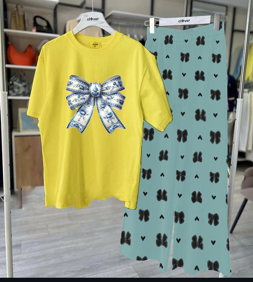 New Arrivals Here  Printed night dress   lounge Wear  For  Girls and Womens