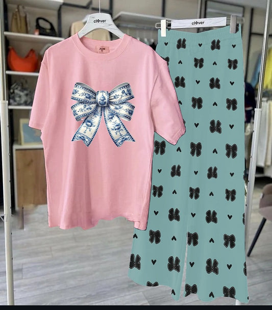 New Arrivals Here  Printed night dress   lounge Wear  For  Girls and Womens