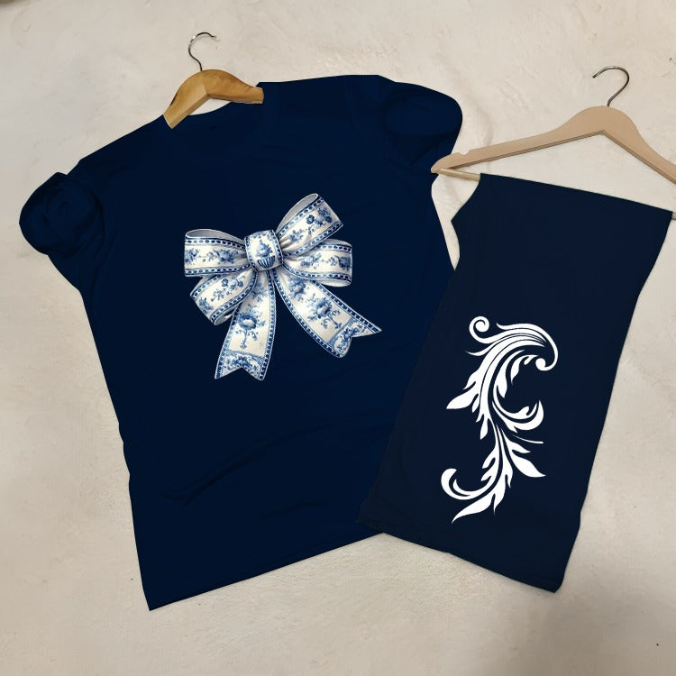 Printed Night Suits for Girls and Womens   New Cotton Jersey   New Night Suit With  Flapper For Women