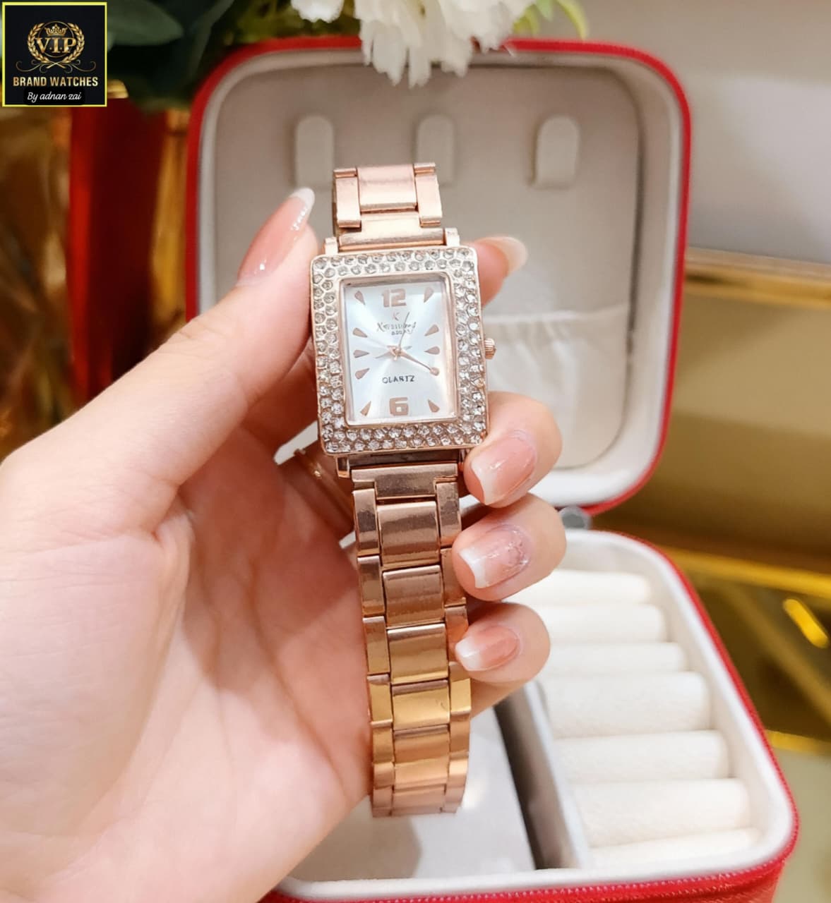 CRYSTAL TIME.  LADIES FANCY COLLECTION.