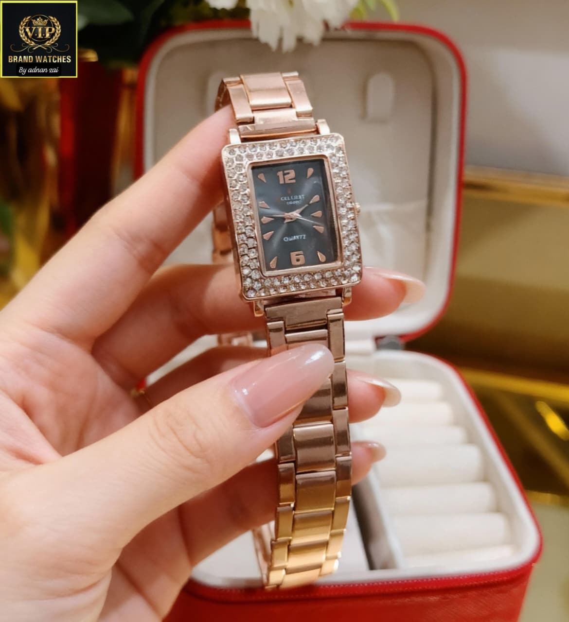 CRYSTAL TIME. LADIES FANCY COLLECTION.