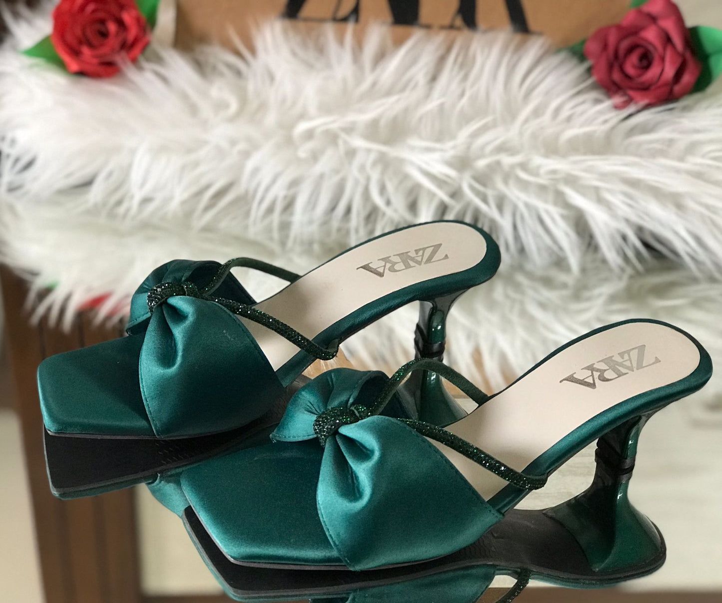 Women heels - Zara Mash colour heelðŸ‘