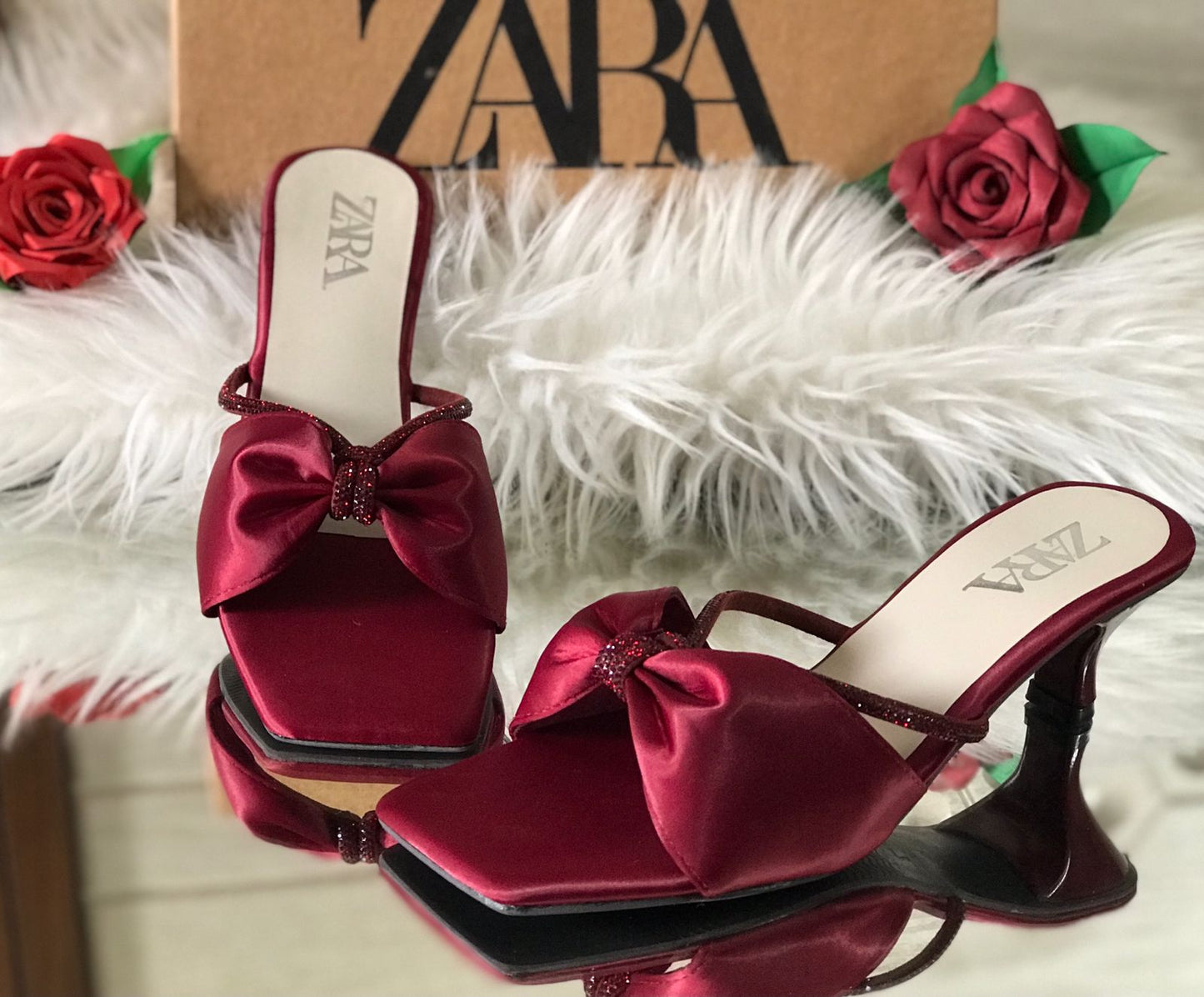 Women heels - Zara Mash colour heelðŸ‘