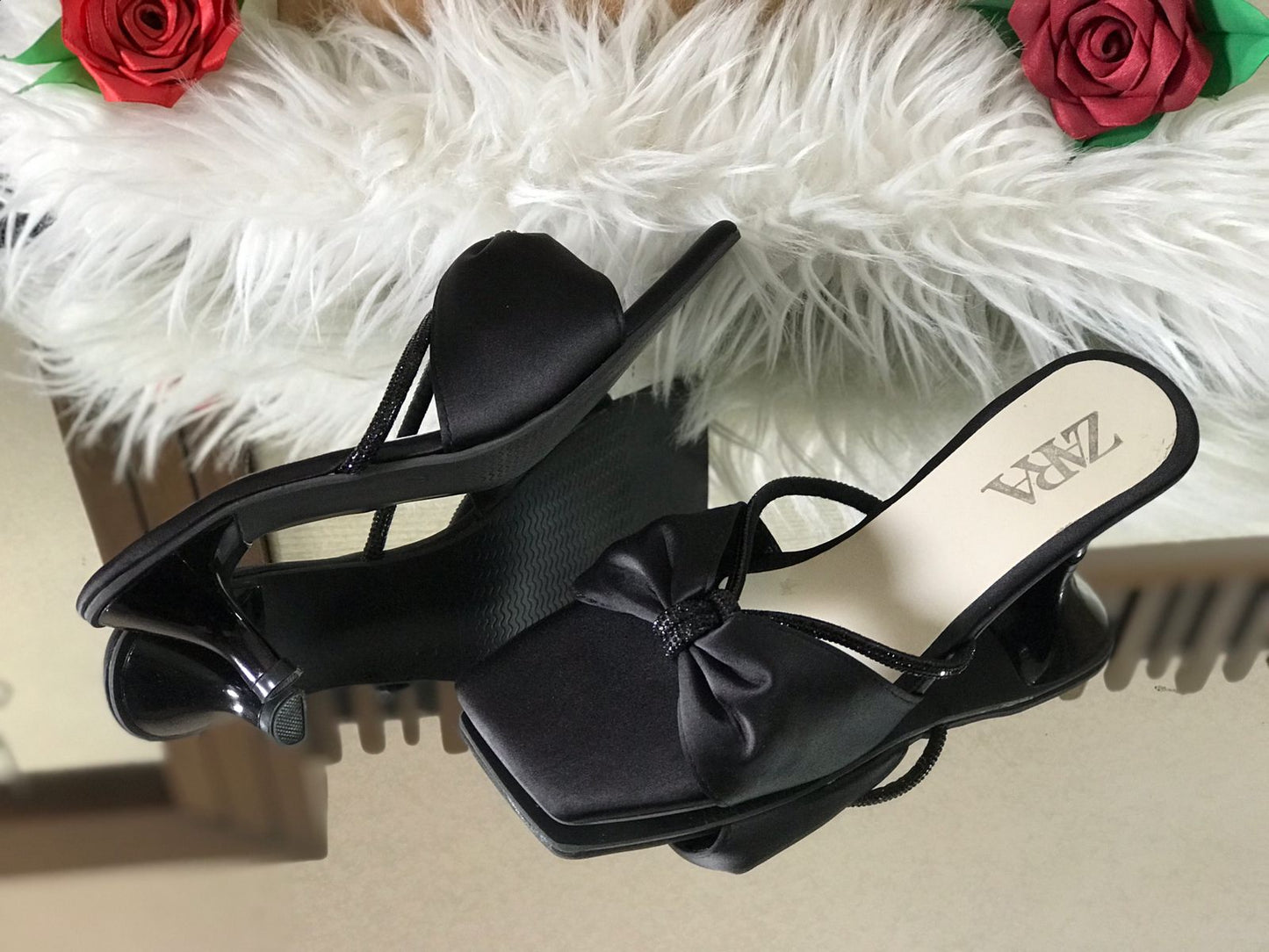 Women heels - Zara Mash colour heelðŸ‘