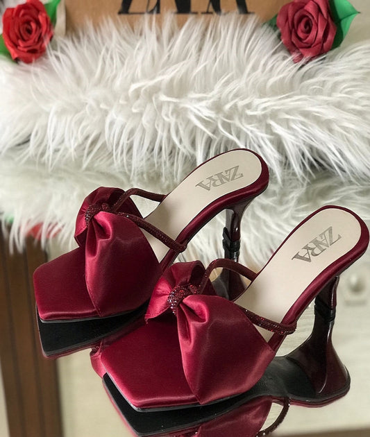 Women heels - Zara Mash colour heelπ