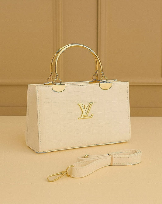 High Quality Croc Material With Long Belt