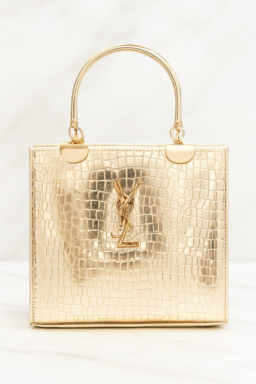 Women Bag - High Quality Croc Material.