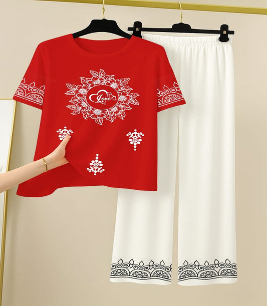 Women Night Suite - Love 💗 Printed Night Suits for Girls and Womens.