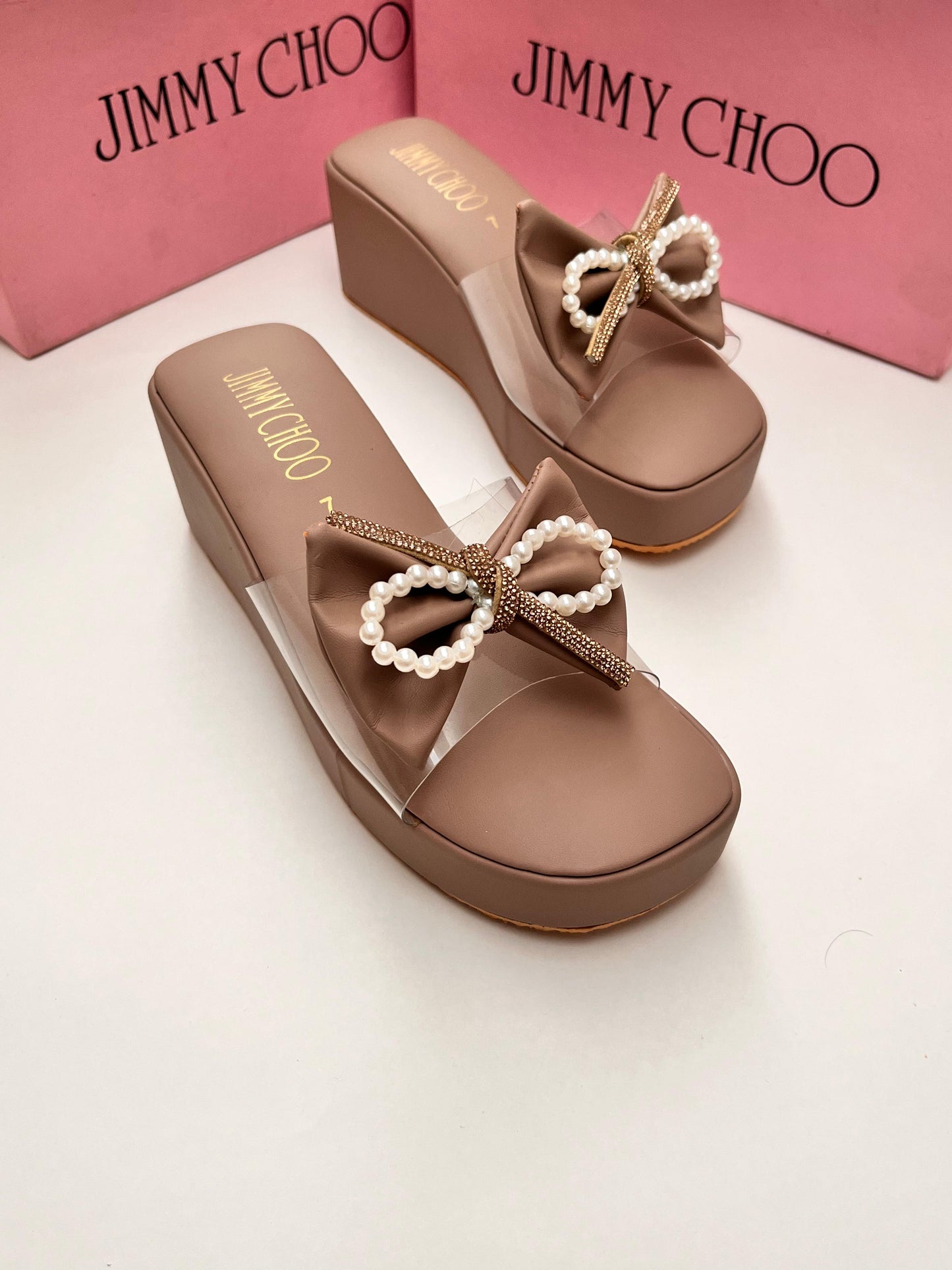 Women sandal - JIMMY CHOO 3 INCH WEDGES