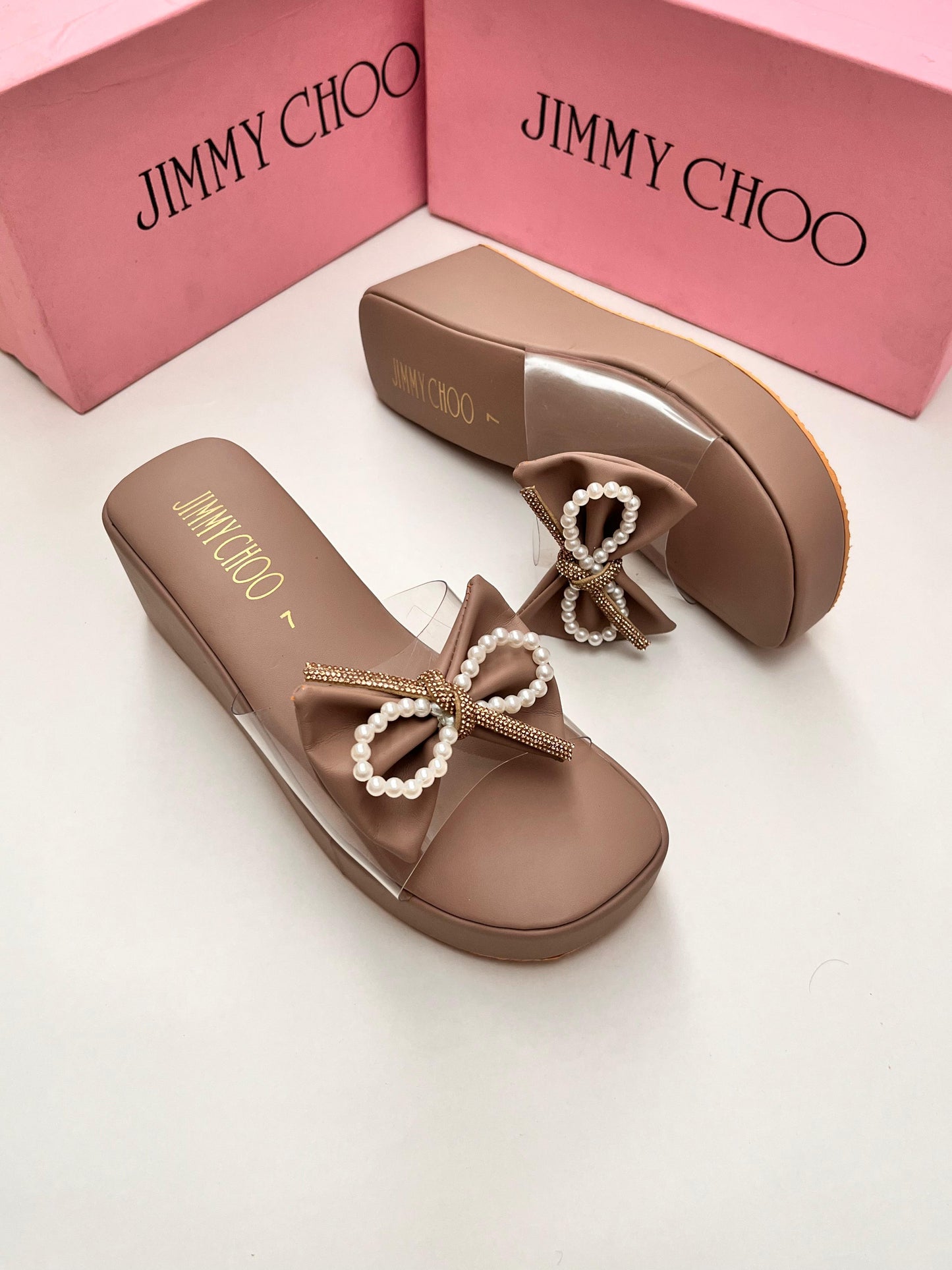Women sandal - JIMMY CHOO 3 INCH WEDGES