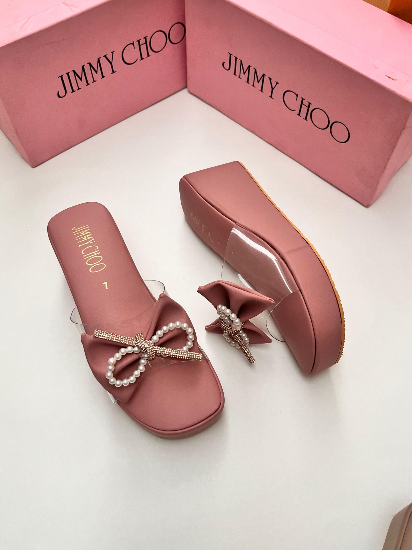 Women sandal - JIMMY CHOO 3 INCH WEDGES