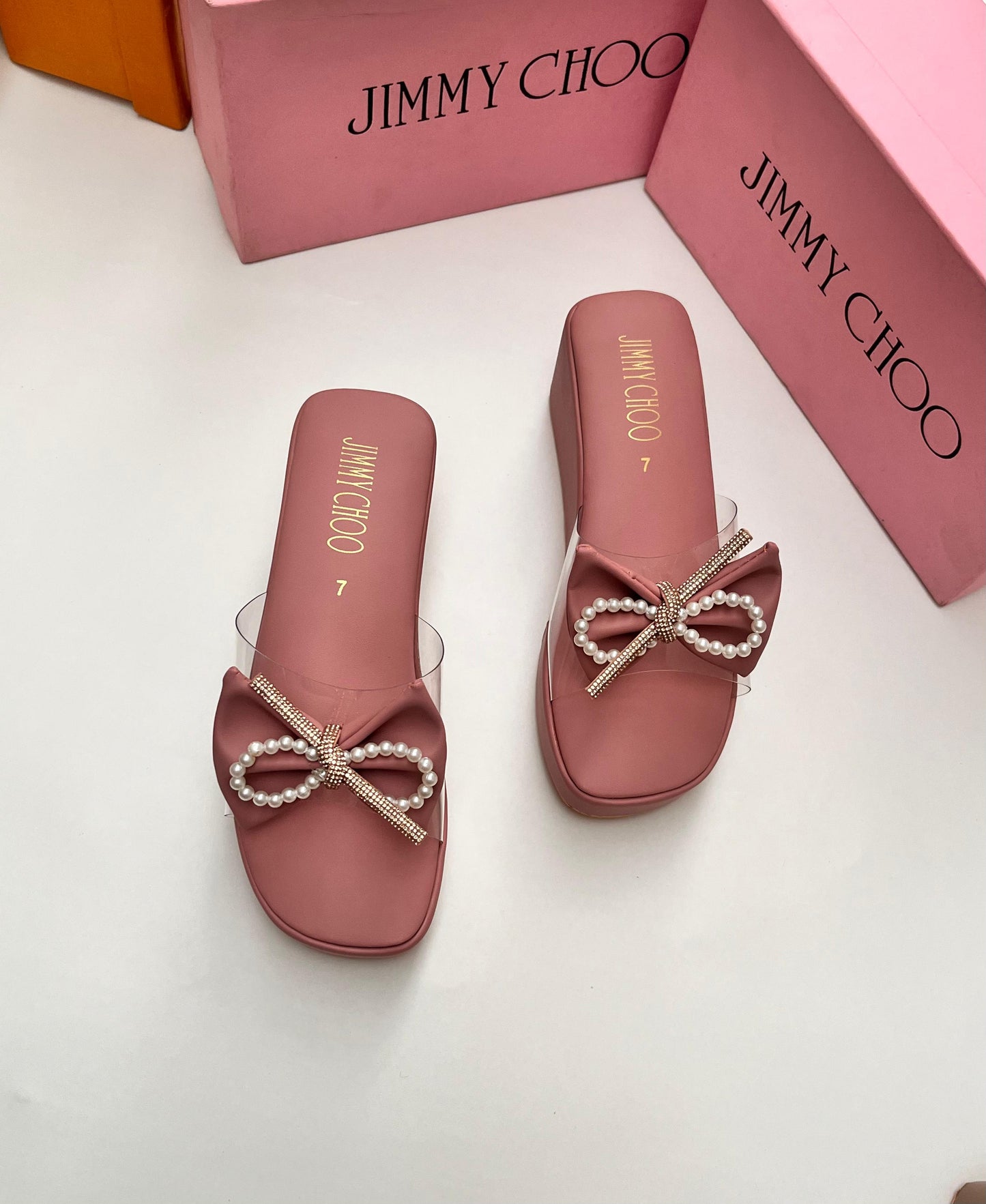 Women sandal - JIMMY CHOO 3 INCH WEDGES