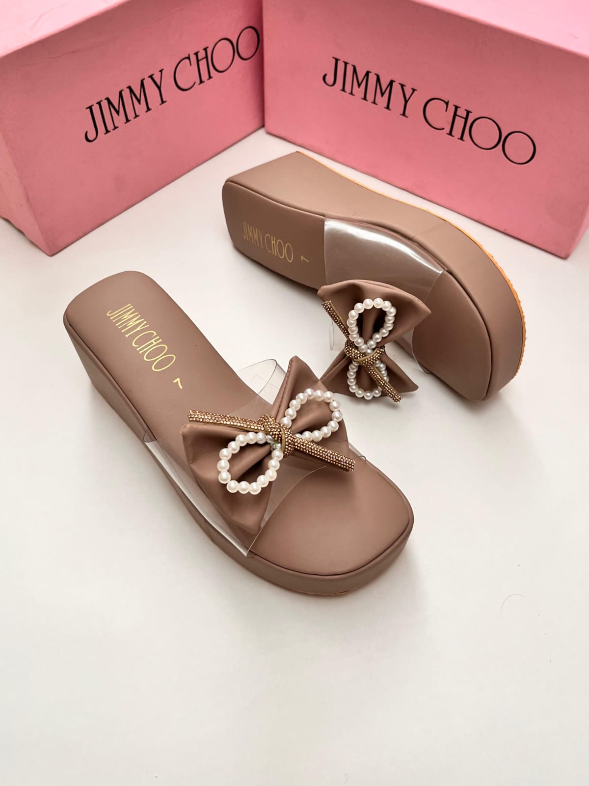 Women sandal - JIMMY CHOO 3 INCH WEDGES