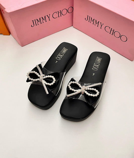 Women sandal - JIMMY CHOO 3 INCH WEDGES