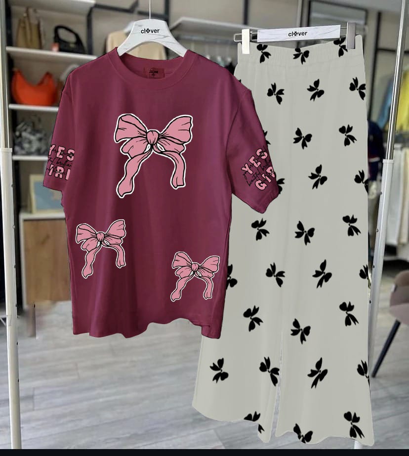 New Arrivals Here  Printed night dress   lounge Wear  For  Girls and Womens