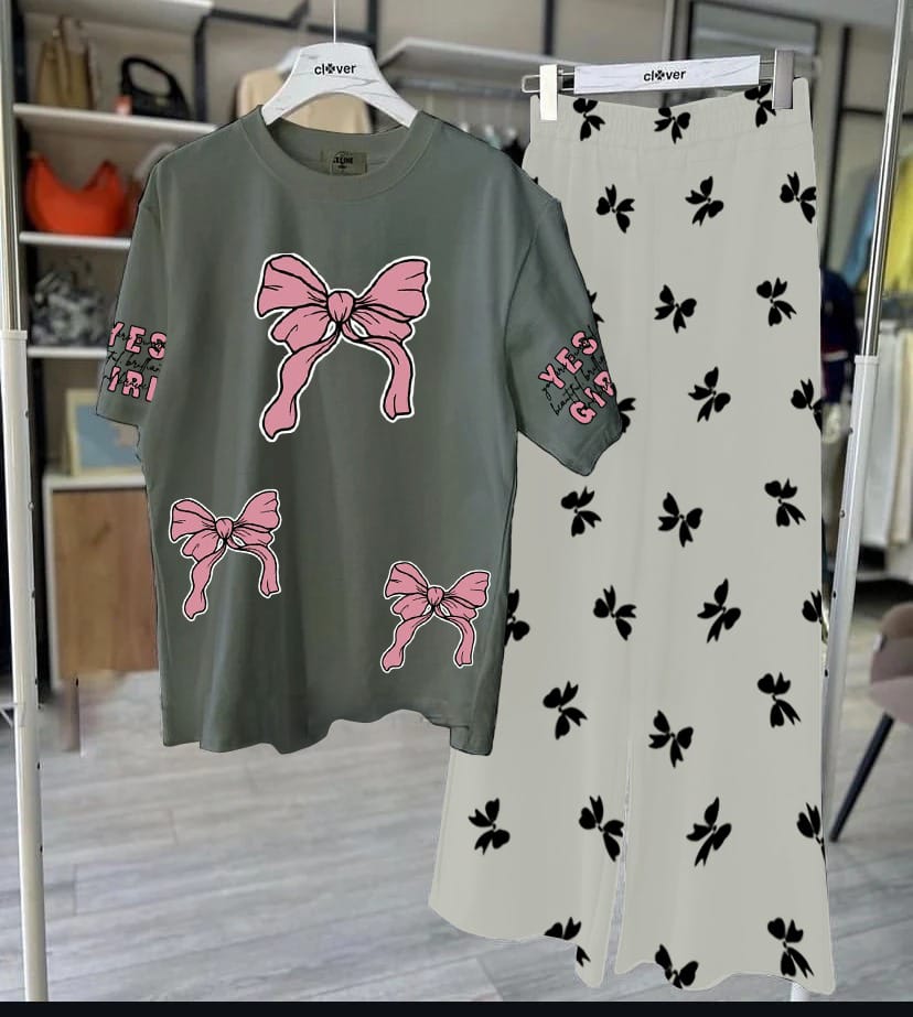 New Arrivals Here  Printed night dress   lounge Wear  For  Girls and Womens