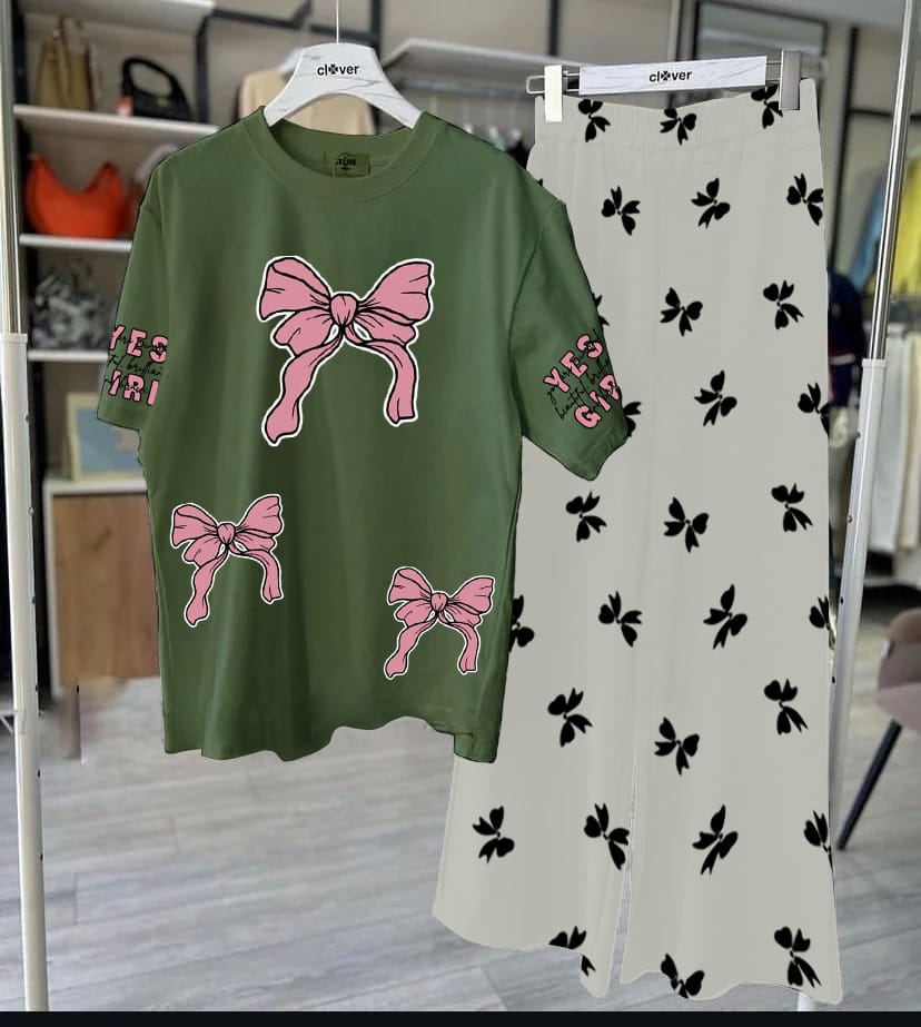 New Arrivals Here  Printed night dress   lounge Wear  For  Girls and Womens