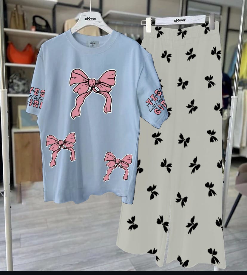 New Arrivals Here  Printed night dress   lounge Wear  For  Girls and Womens