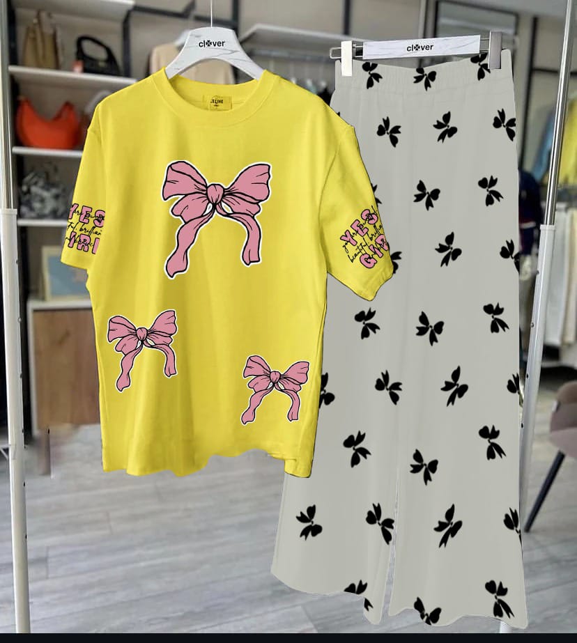 New Arrivals Here  Printed night dress   lounge Wear  For  Girls and Womens