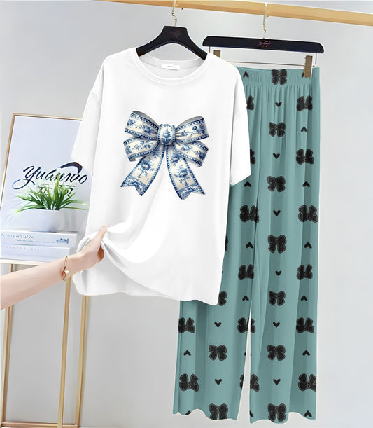 New Arrivals Here  Printed night dress   lounge Wear  For  Girls and Womens .