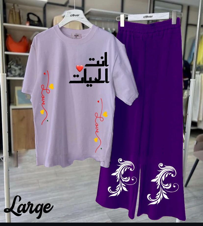 Printed Night Suits for Girls and Womens