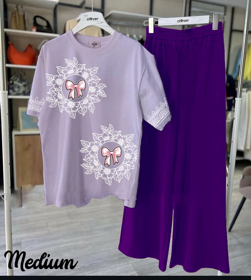 Printed Night Suits for Girls and Womens