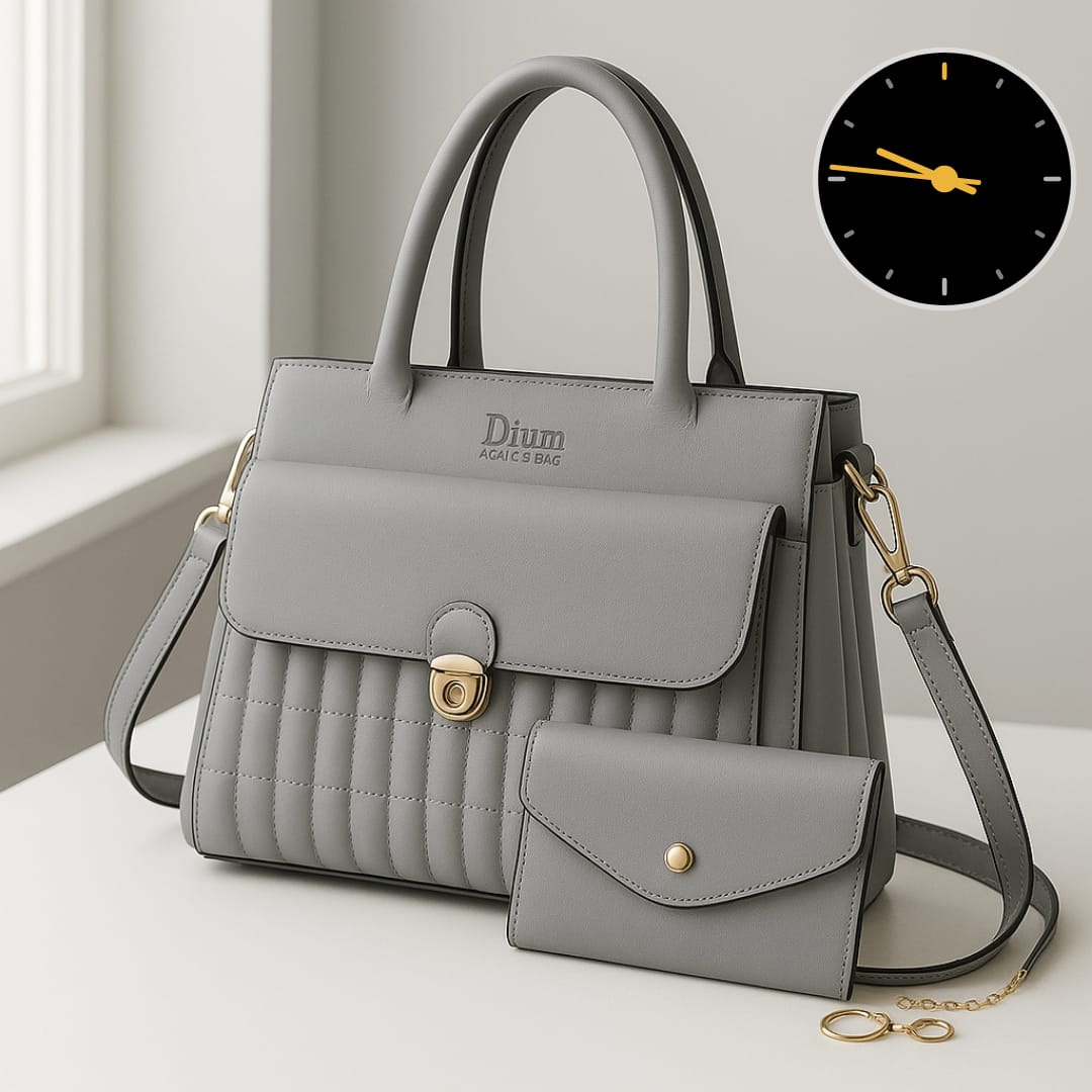 🎀 New High Quality Branded DJRM 2pc hand bag for Girls 🎀