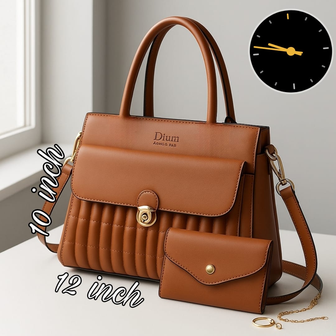 🎀 New High Quality Branded DJRM 2pc hand bag for Girls 🎀