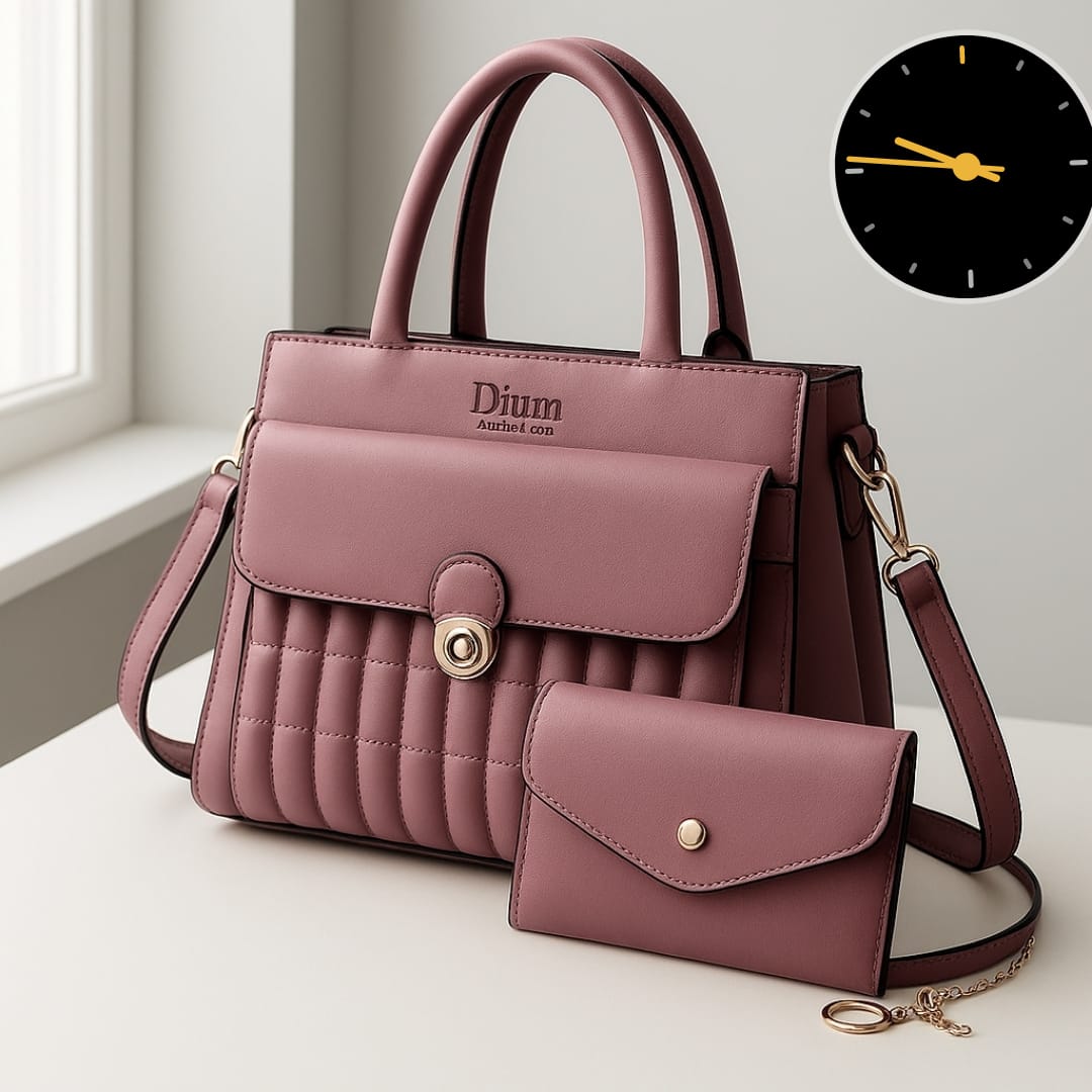 🎀 New High Quality Branded DJRM 2pc hand bag for Girls 🎀