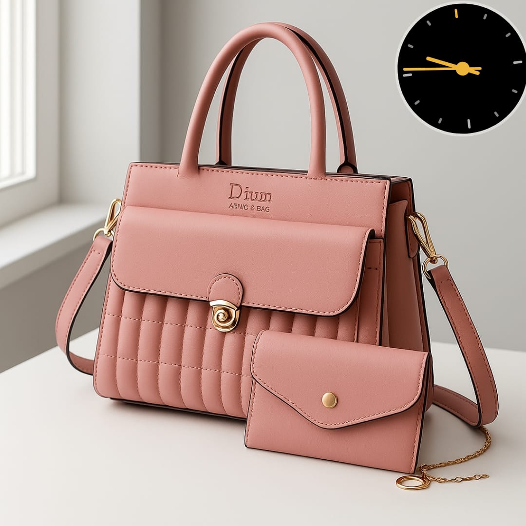 🎀 New High Quality Branded DJRM 2pc hand bag for Girls 🎀