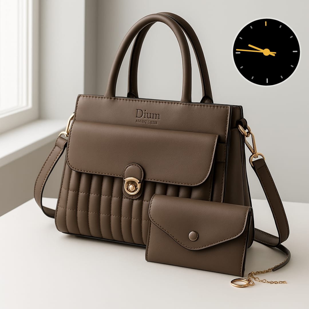 🎀 New High Quality Branded DJRM 2pc hand bag for Girls 🎀