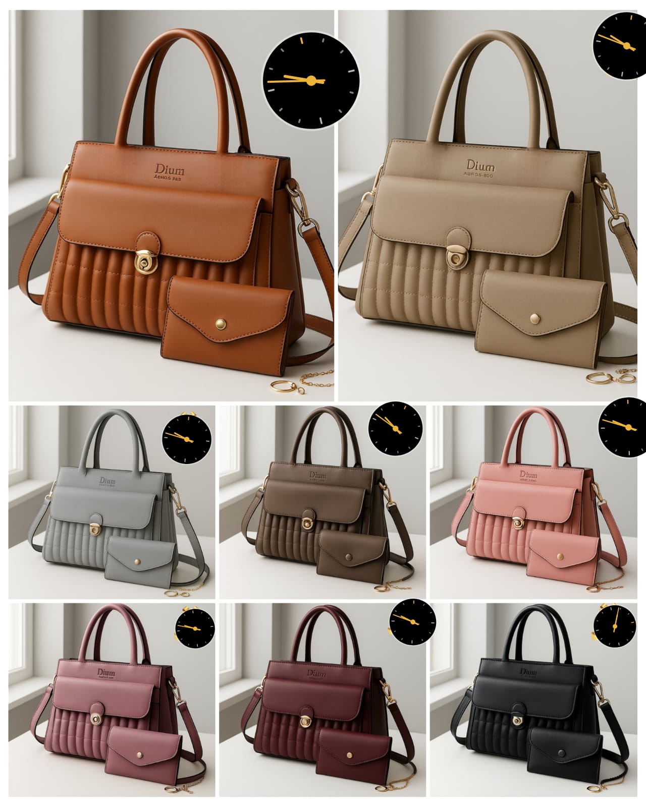 🎀 New High Quality Branded DJRM 2pc hand bag for Girls 🎀