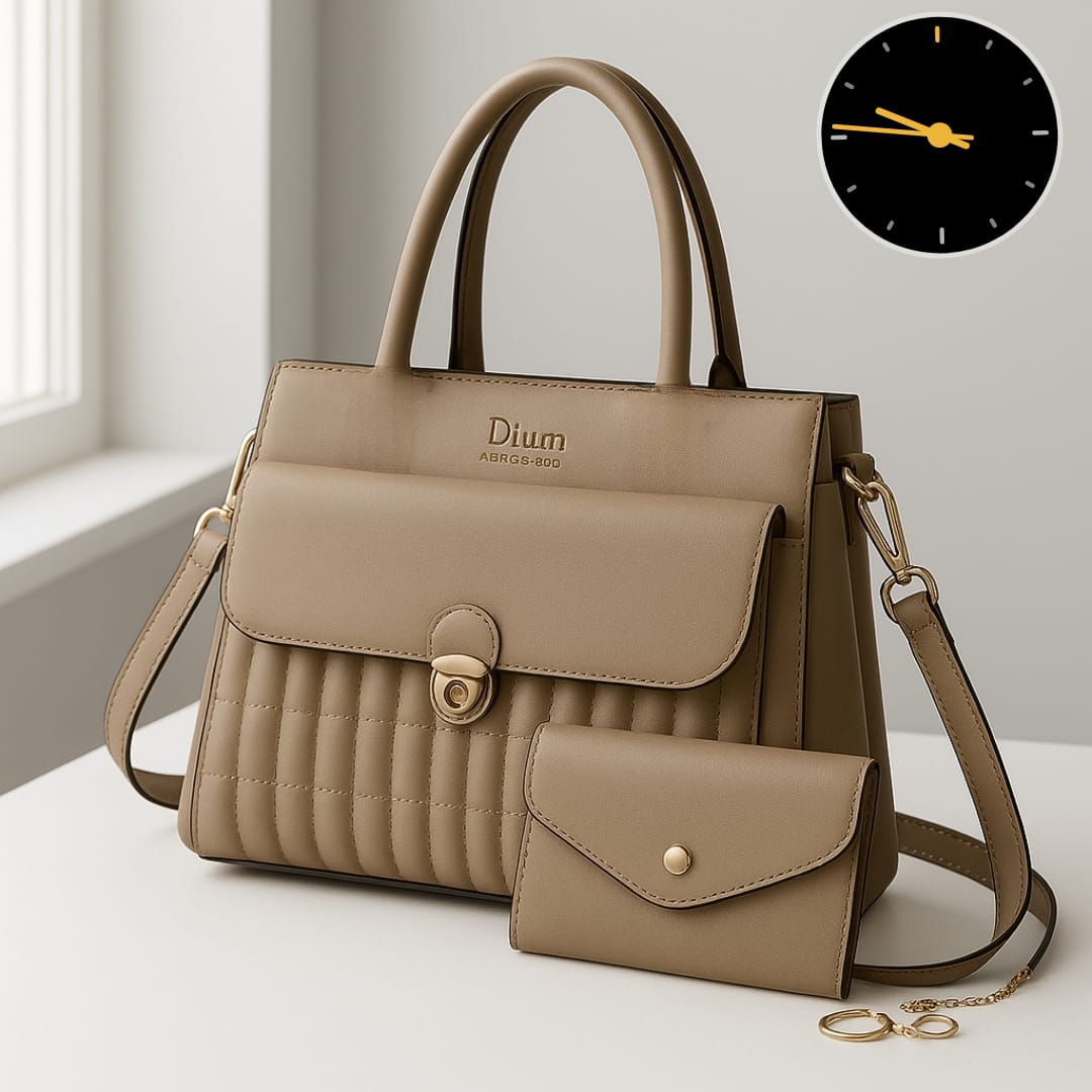 🎀 New High Quality Branded DJRM 2pc hand bag for Girls 🎀