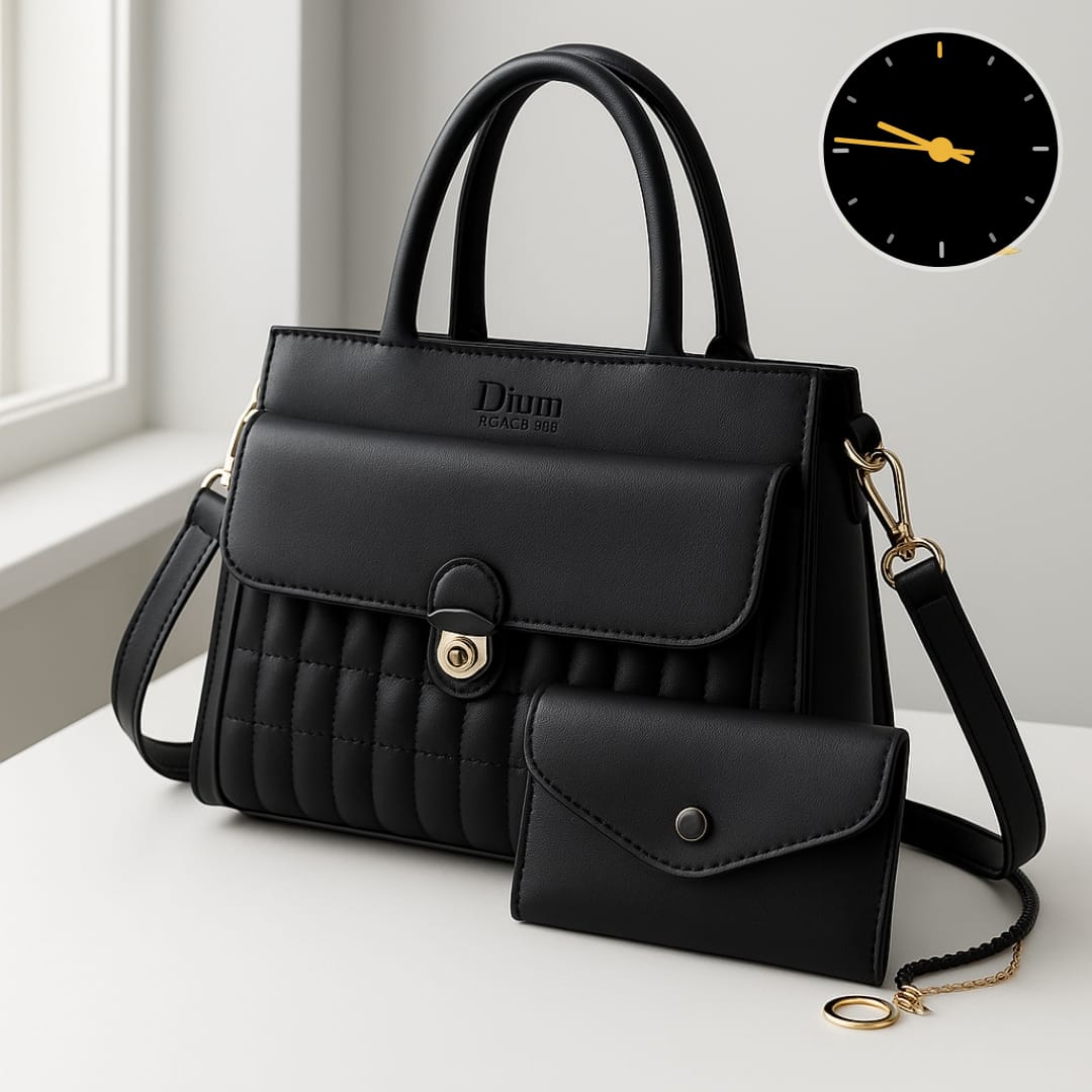 🎀 New High Quality Branded DJRM 2pc hand bag for Girls 🎀