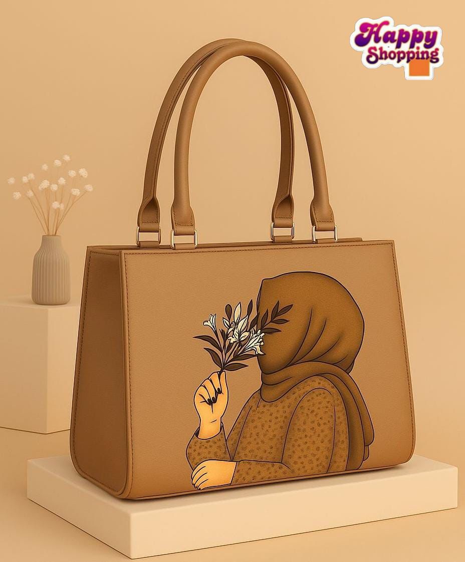 💝 Hijabees High Quality Bag With Handle For Girls 💝  🔸 SHOULDER BAG