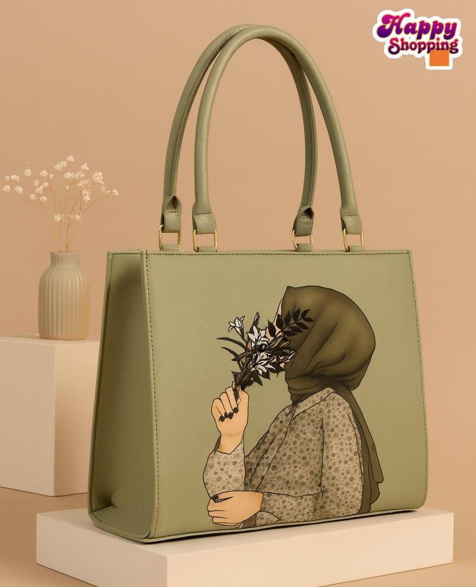 💝 Hijabees High Quality Bag With Handle For Girls 💝  🔸 SHOULDER BAG