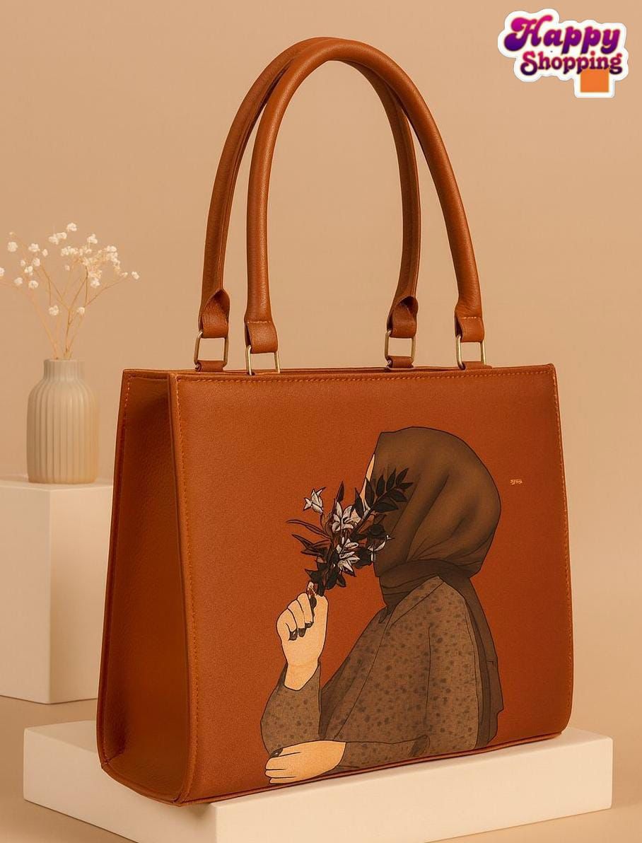 💝 Hijabees High Quality Bag With Handle For Girls 💝  🔸 SHOULDER BAG